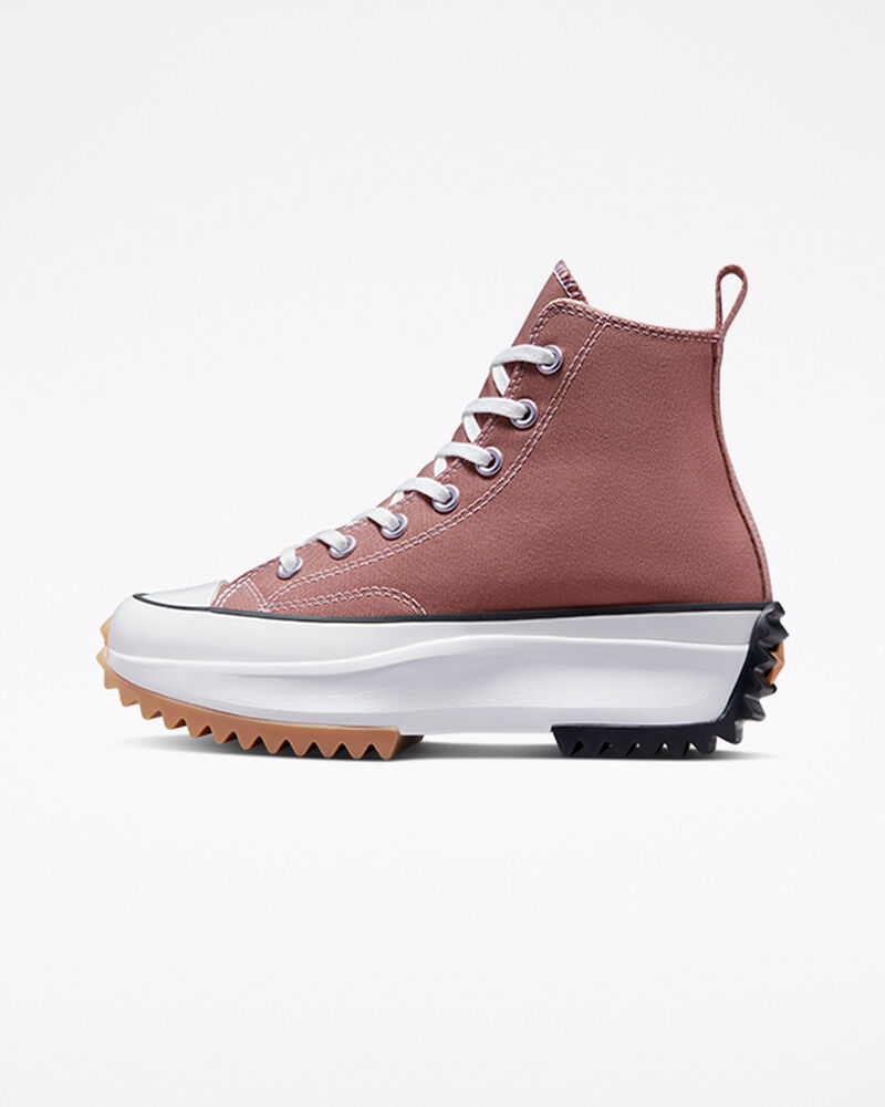 Pánské Vysoké Converse ​Run Star Hike Seasonal Color Unisex Černé Bílé | 4018-CGIFD