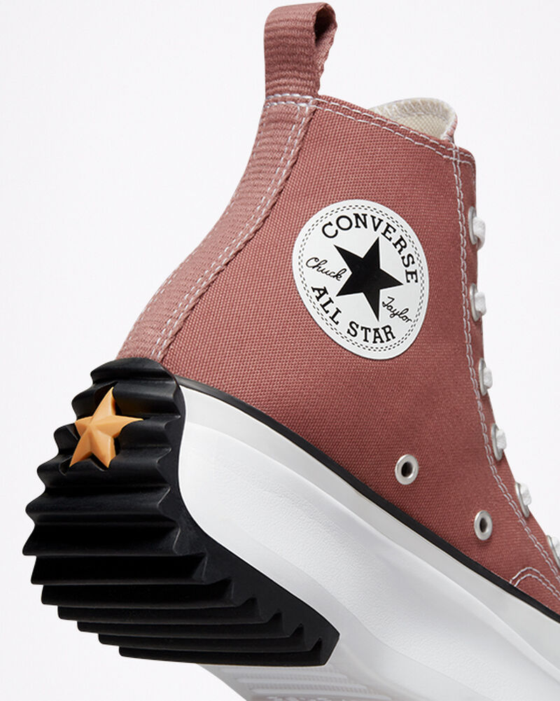 Pánské Vysoké Converse ​Run Star Hike Seasonal Color Unisex Černé Bílé | 4018-CGIFD