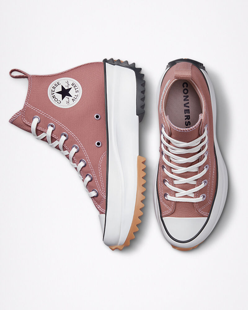 Pánské Vysoké Converse ​Run Star Hike Seasonal Color Unisex Černé Bílé | 4018-CGIFD