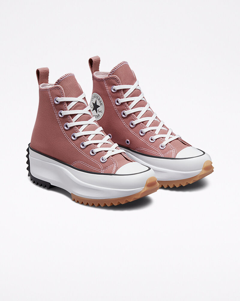Pánské Vysoké Converse ​Run Star Hike Seasonal Color Unisex Černé Bílé | 4018-CGIFD