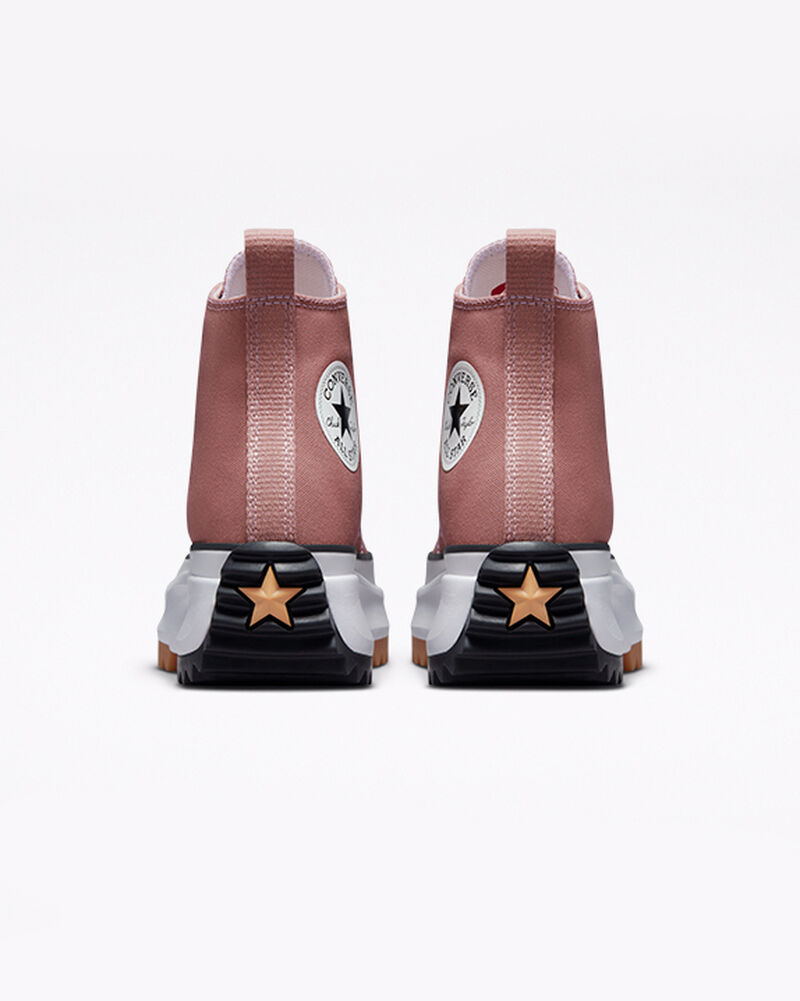 Pánské Vysoké Converse ​Run Star Hike Seasonal Color Unisex Černé Bílé | 4018-CGIFD
