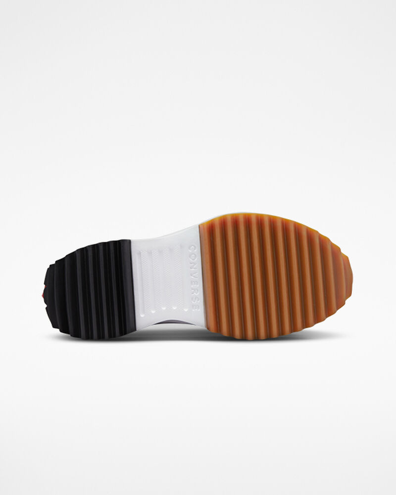 Pánské Vysoké Converse ​Run Star Hike Unisex Červené Bílé Černé | 6082-KHEXV
