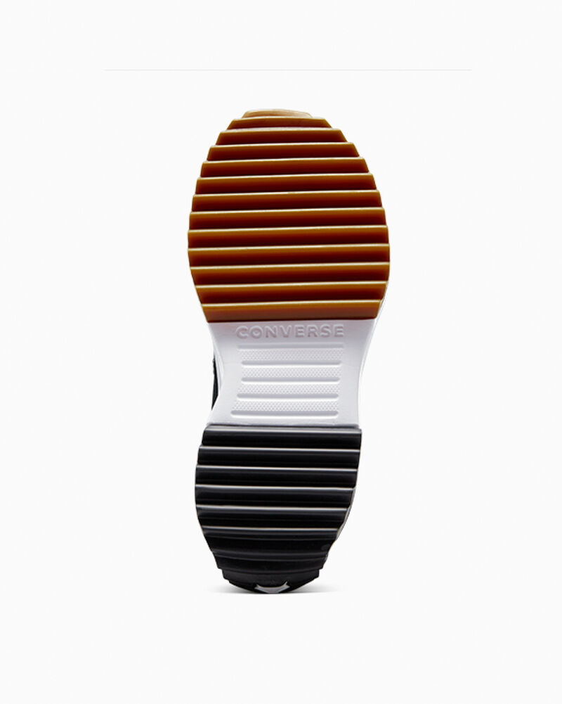 Pánské Vysoké Converse ​Run Star Hike Unisex Černé Bílé | 8291-JBVHN