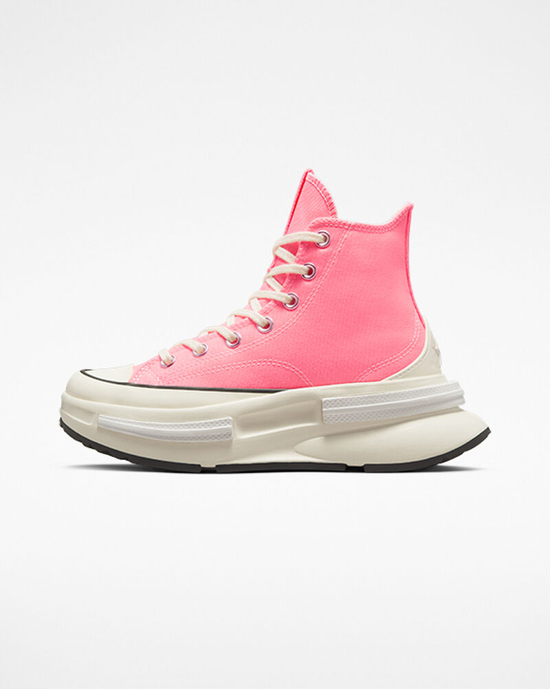 Pánské Vysoké Converse ​Run Star Legacy CX Růžové Černé | 4905-HFJEU