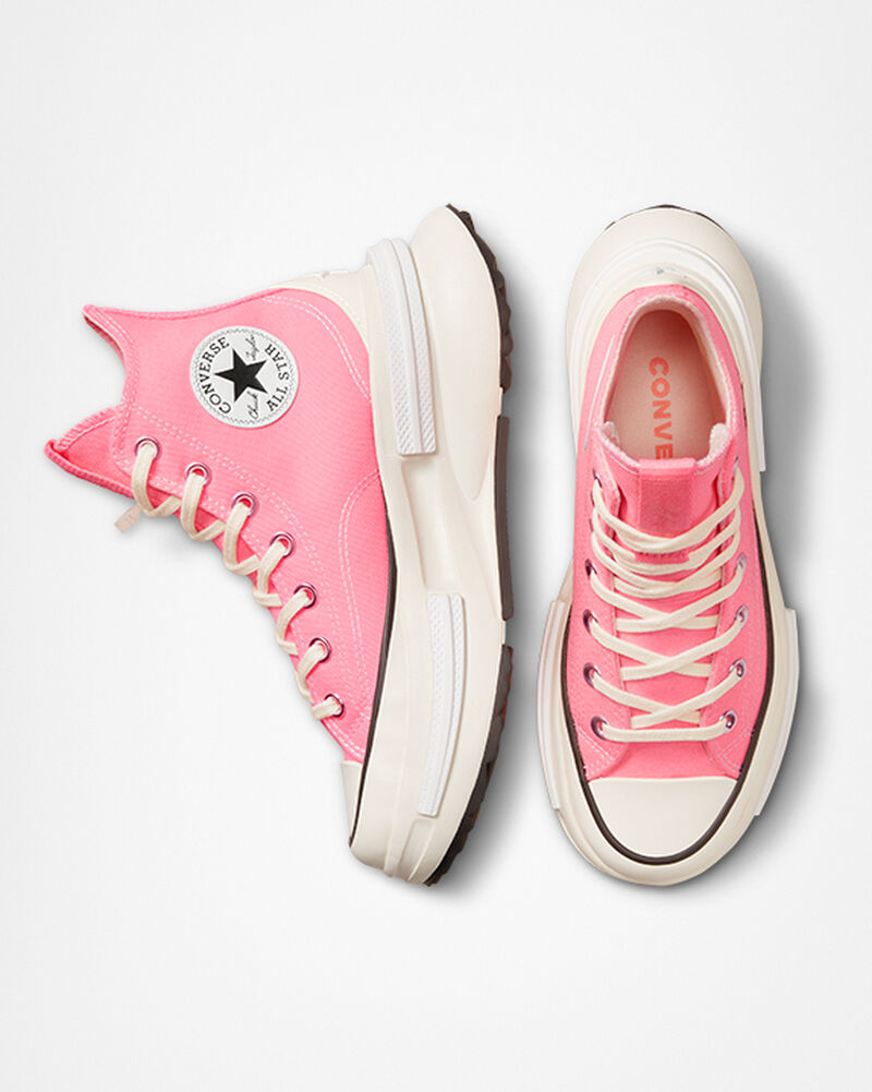 Pánské Vysoké Converse ​Run Star Legacy CX Růžové Černé | 4905-HFJEU