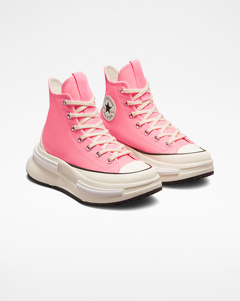 Pánské Vysoké Converse ​Run Star Legacy CX Růžové Černé | 4905-HFJEU