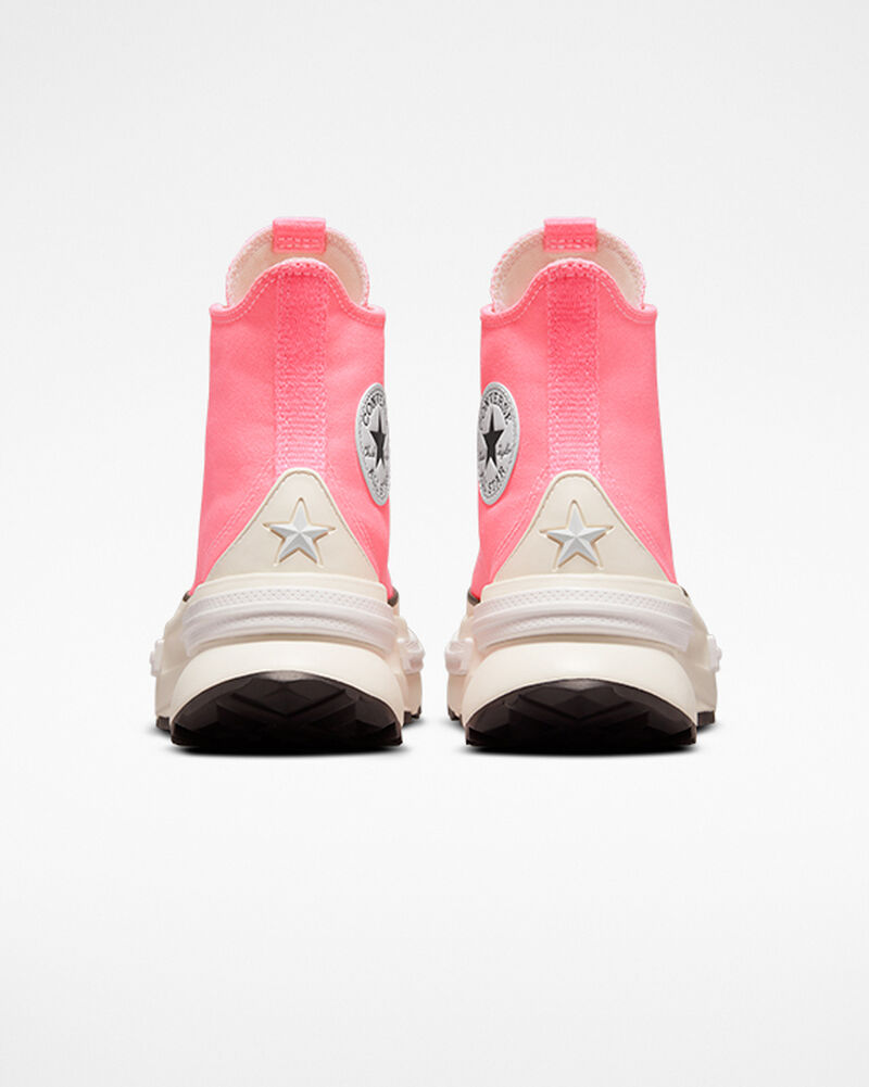 Pánské Vysoké Converse ​Run Star Legacy CX Růžové Černé | 4905-HFJEU