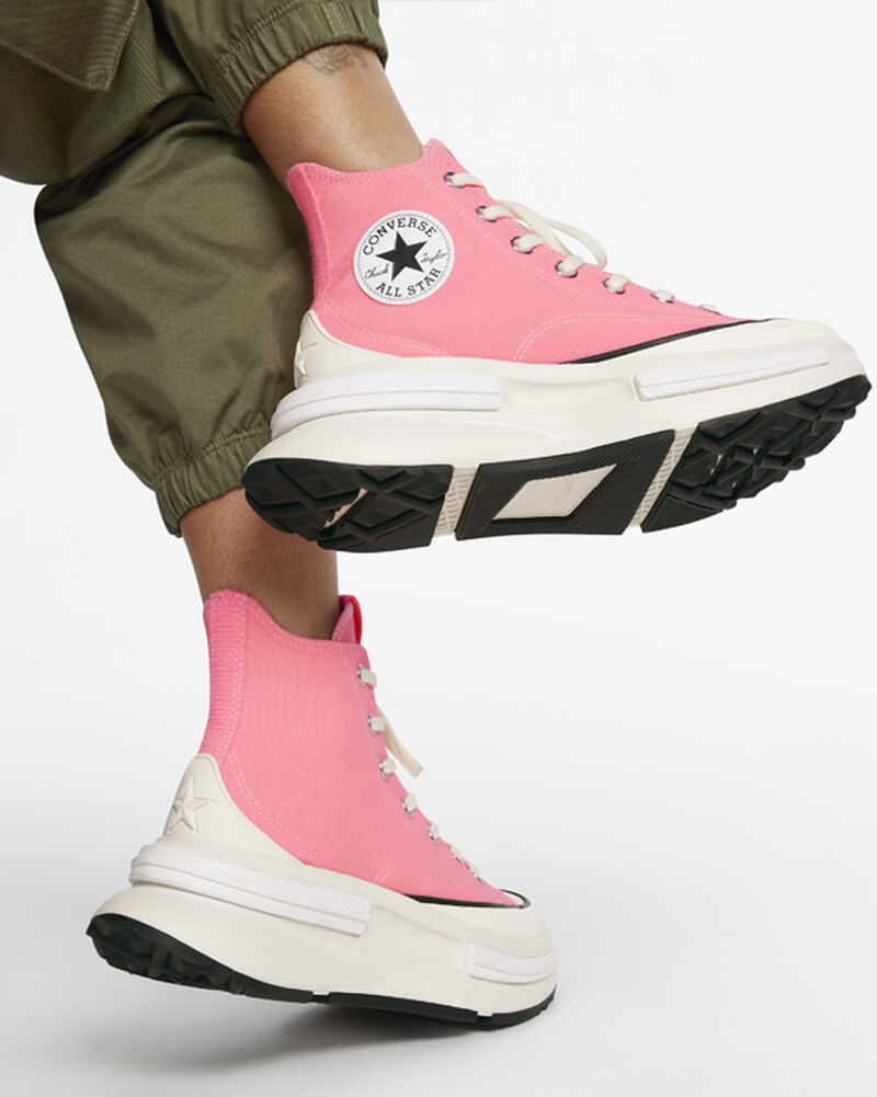 Pánské Vysoké Converse ​Run Star Legacy CX Růžové Černé | 4905-HFJEU