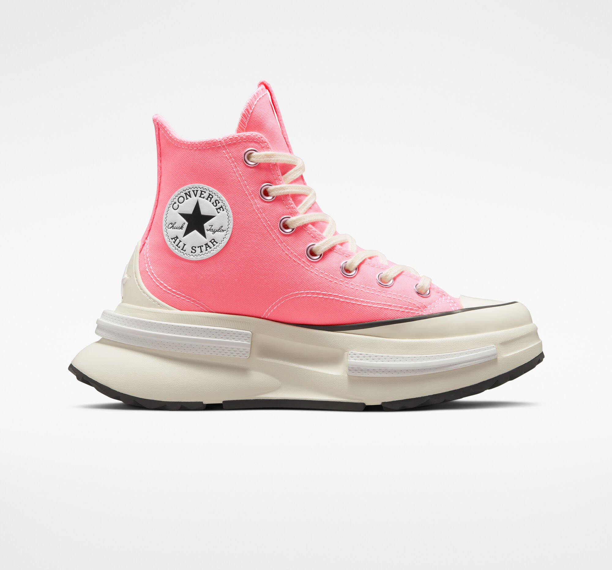 Pánské Vysoké Converse ​Run Star Legacy CX Růžové Černé | 4905-HFJEU