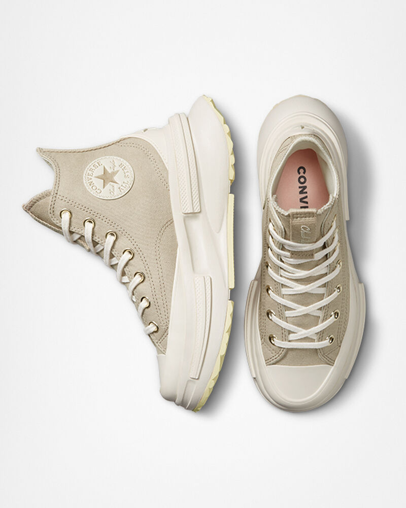 Pánské Vysoké Converse ​Run Star Legacy CX Festival Florals Unisex Šedé Červené | 9642-GLDVH