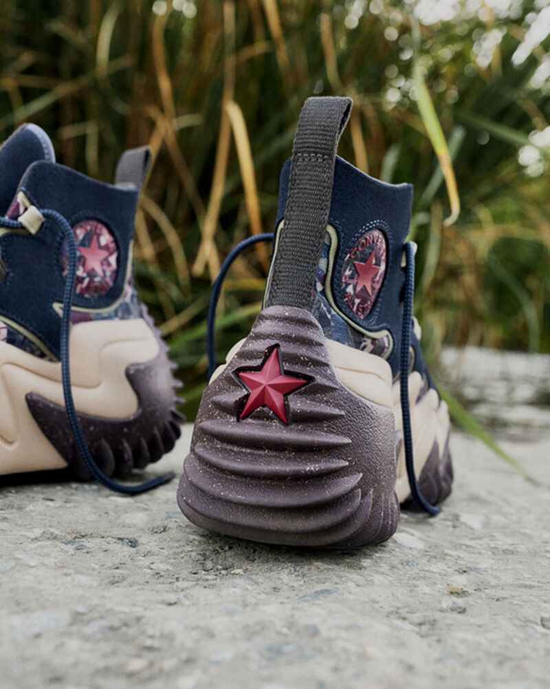 Pánské Vysoké Converse ​Run Star Motion CX Black Joy Unisex Tmavě | 3251-XWESC
