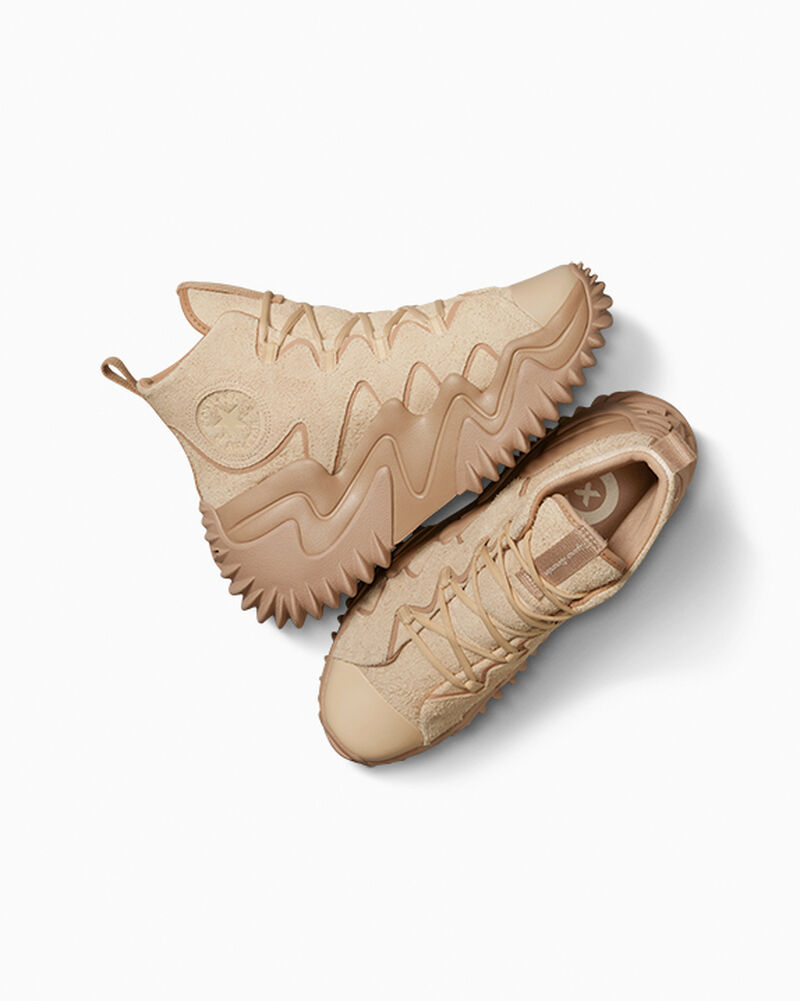 Pánské Vysoké Converse ​Run Star Motion CX SGA Unisex Hnědé | 7138-YBAGI