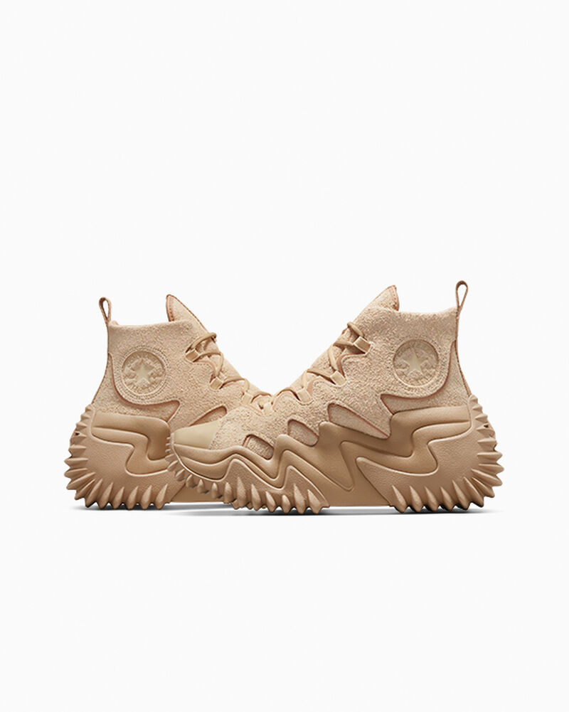 Pánské Vysoké Converse ​Run Star Motion CX SGA Unisex Hnědé | 7138-YBAGI