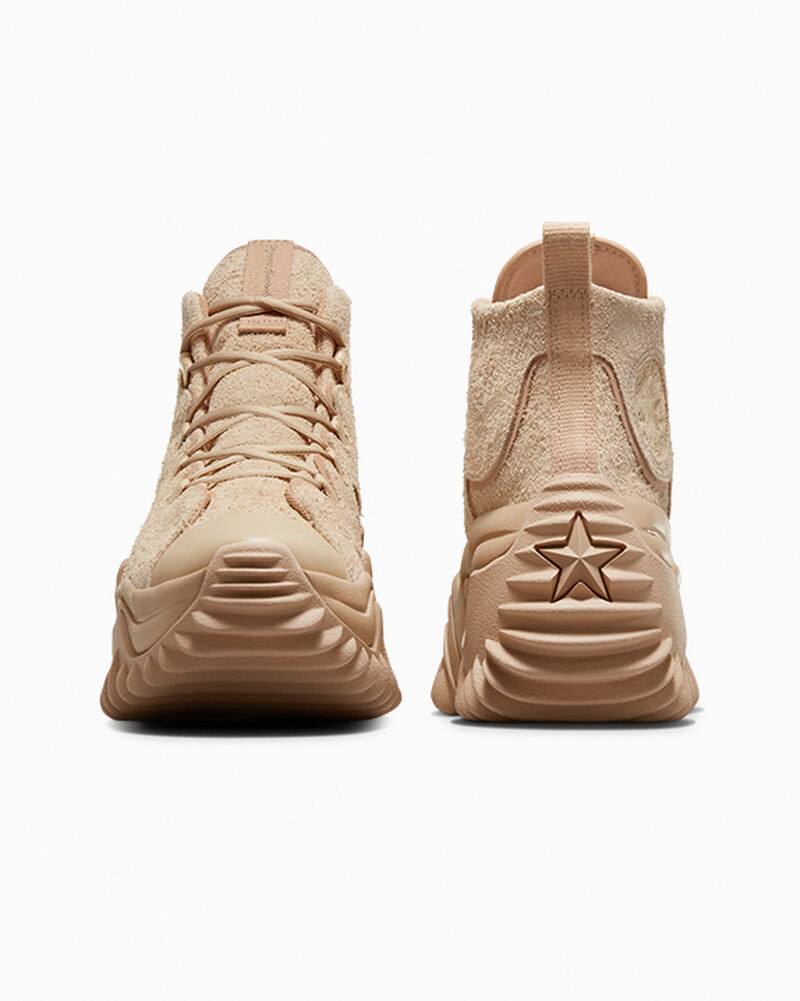 Pánské Vysoké Converse ​Run Star Motion CX SGA Unisex Hnědé | 7138-YBAGI